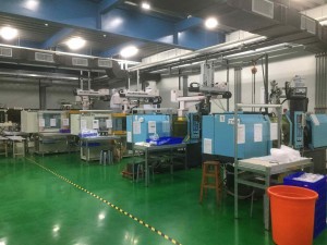 molding area-injection machines